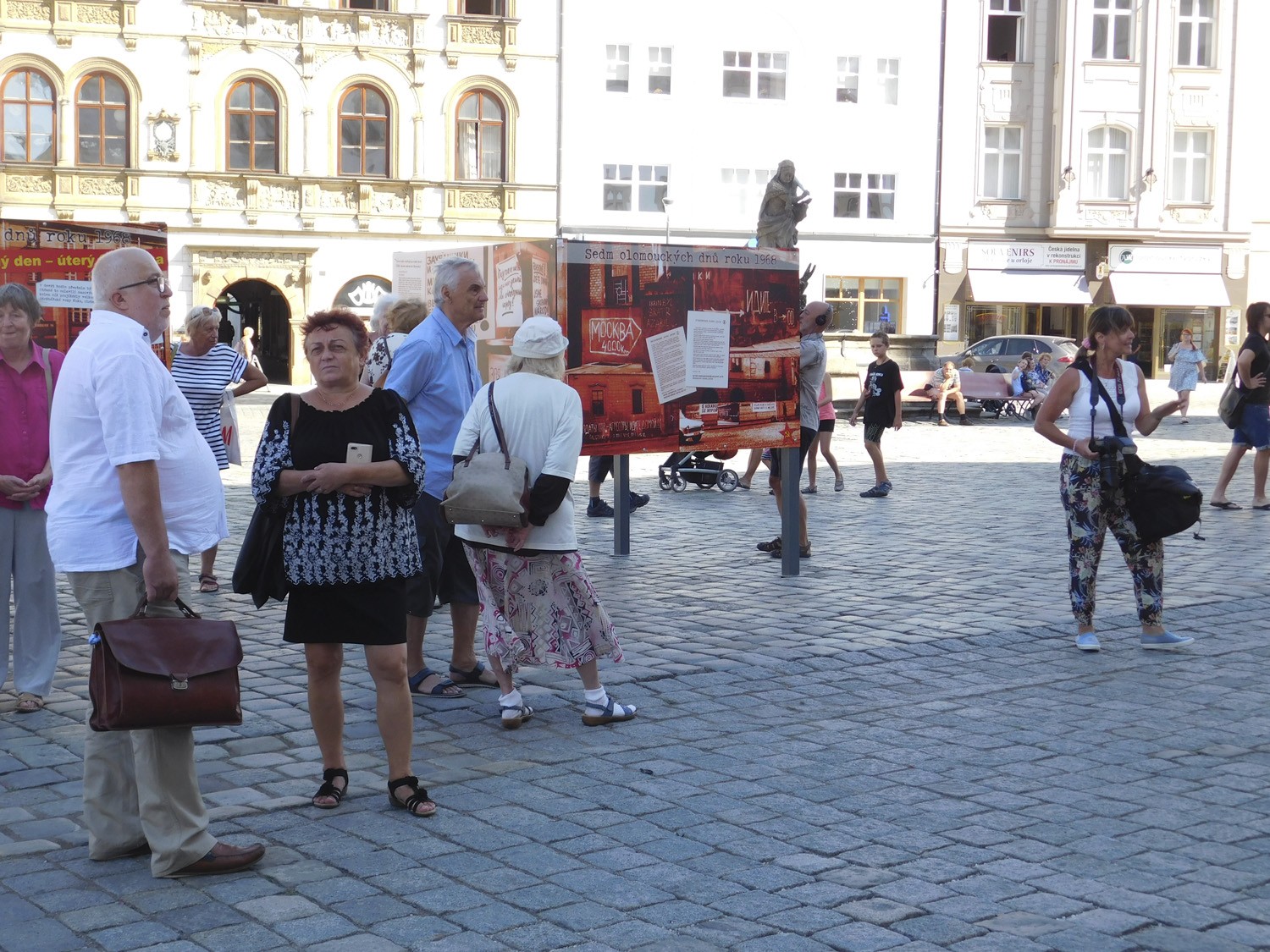 Výstava Sedm olomouckých dnů 1968 zahájena!