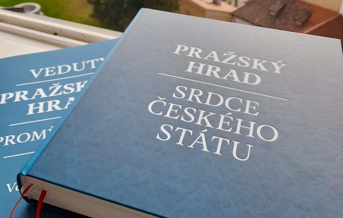 Publikace Pražský hrad: Srdce českého státu