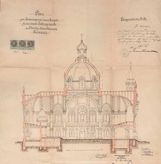 Olomoucká synagoga 1879-1939